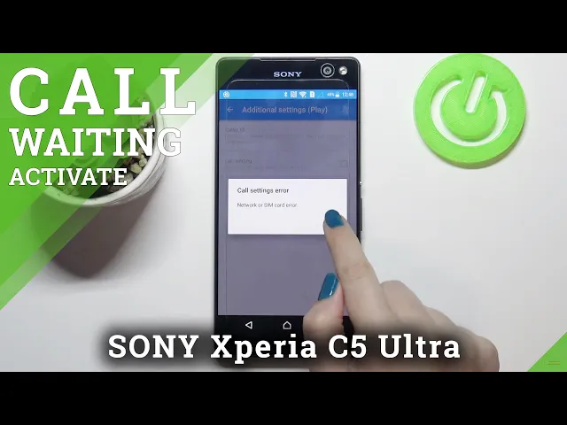 Video thumbnail for Call Waiting in SONY Xperia C5 Ultra – Manage Call Settings