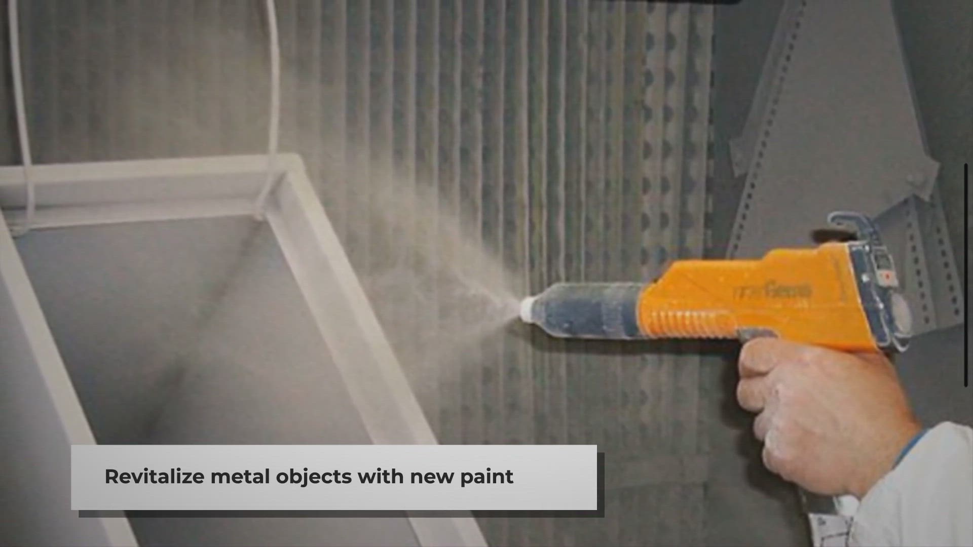 Video thumbnail for How to Paint Over Powder Coated Metal: Step-by-Step Guide