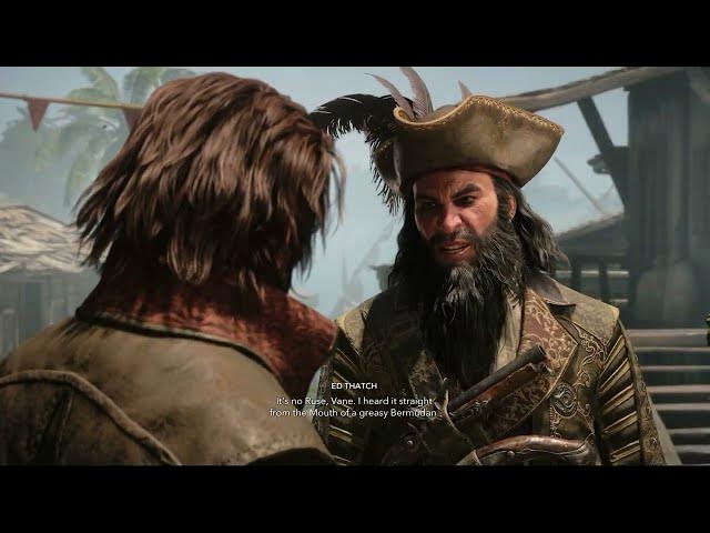 Video thumbnail for Assassin's Creed Black Flag Resynced - Diving For Medicine: Talk with Blackbeard and Vane Cutscene