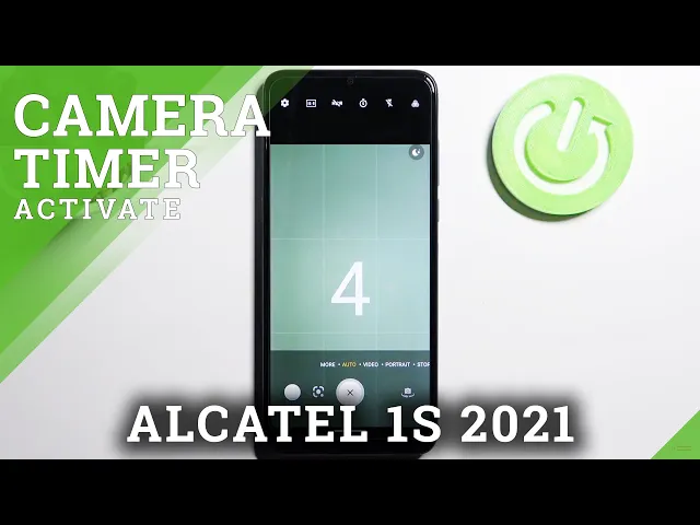 Video thumbnail for How to Set Camera Timer in Alcatel 1S 2021  – Find Camera Timer Options