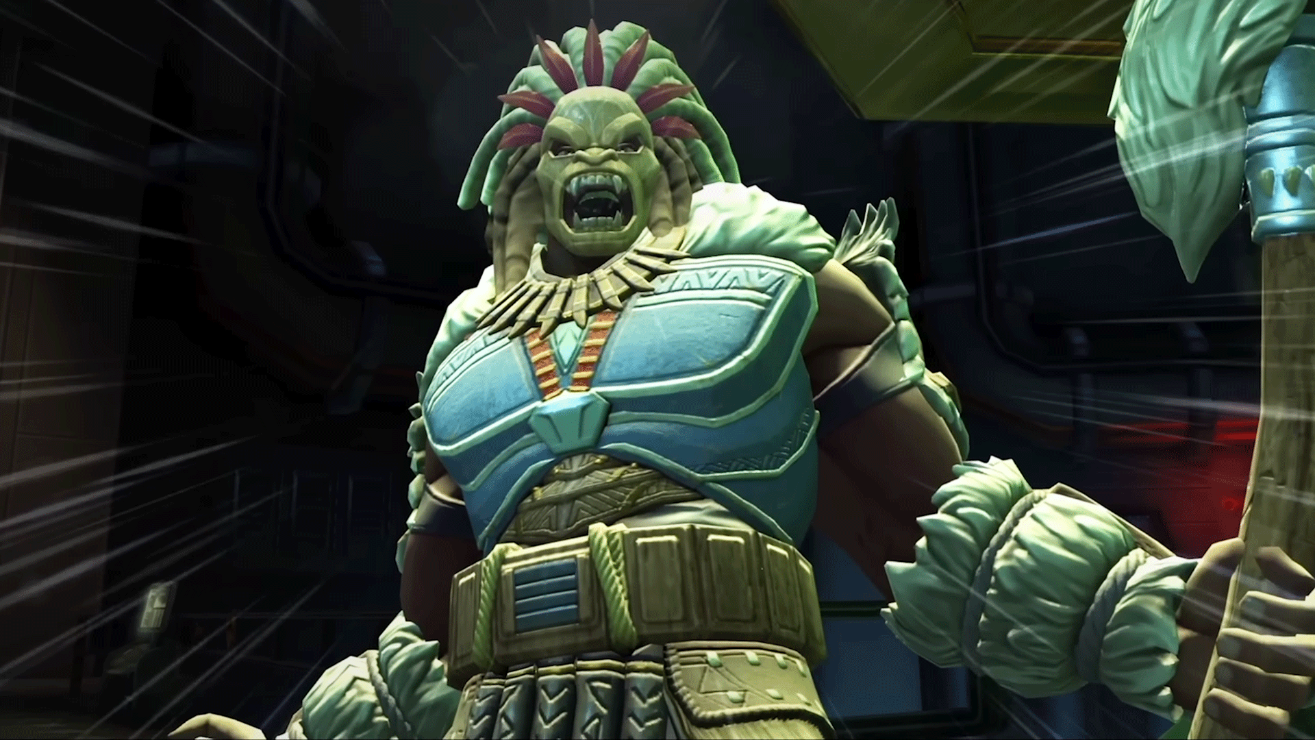 Video thumbnail for Marvel Contest of Champions - Official M’baku Deep Dive Trailer