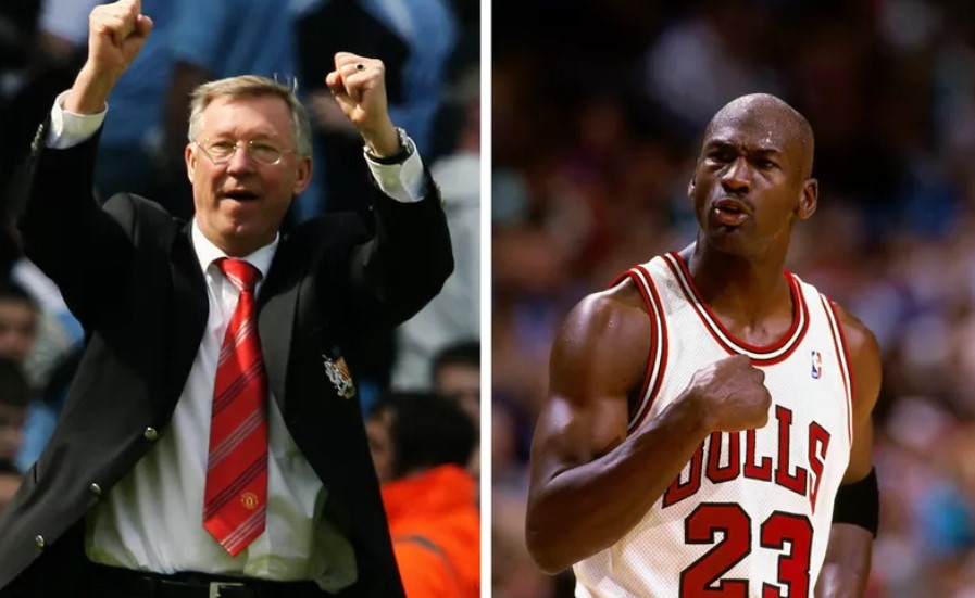 Video thumbnail for Michael Jordan & Sir Alex Ferguson: Ultimate Winners