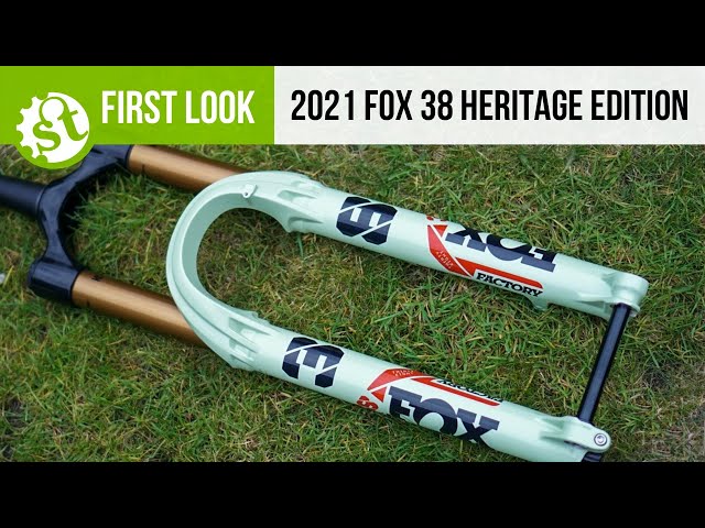 Video thumbnail for Fox 38 first look and hands on with this limited edition enduro fork!
