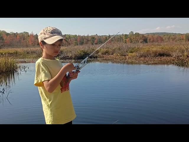 Video thumbnail for 🐠 FISHING FOR FISHIES 🐟 WITH PHILO MATHIAS EPISODE 3 TRYING THE PROFISHIENCY ROD AND REEL COMBO