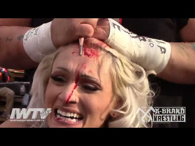 Video thumbnail for Angel Metro Vs. Low Life Louie Ramos [XBW Are You Saved]