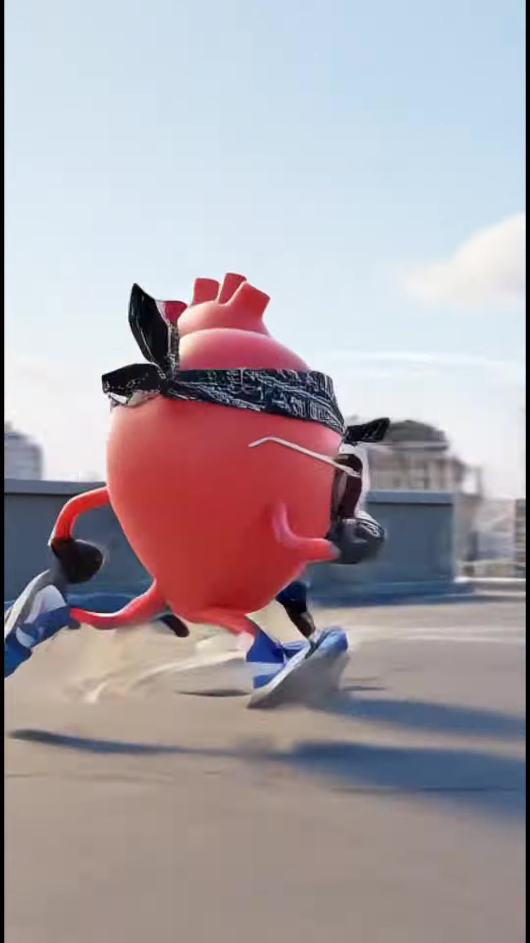 Video thumbnail for القلب والقهوة  خناقة على السطوح #funny #اكسبلور #ضحك #3danimation