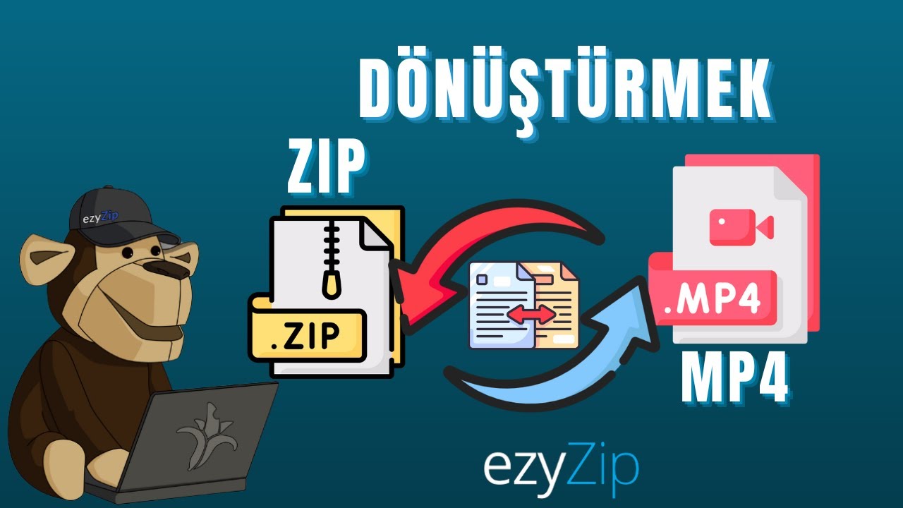 Video thumbnail for 🎬 ZIP Dosyasını Çevrimiçi Olarak Ücretsiz MP4'e Nasıl Dönüştürebilirsiniz