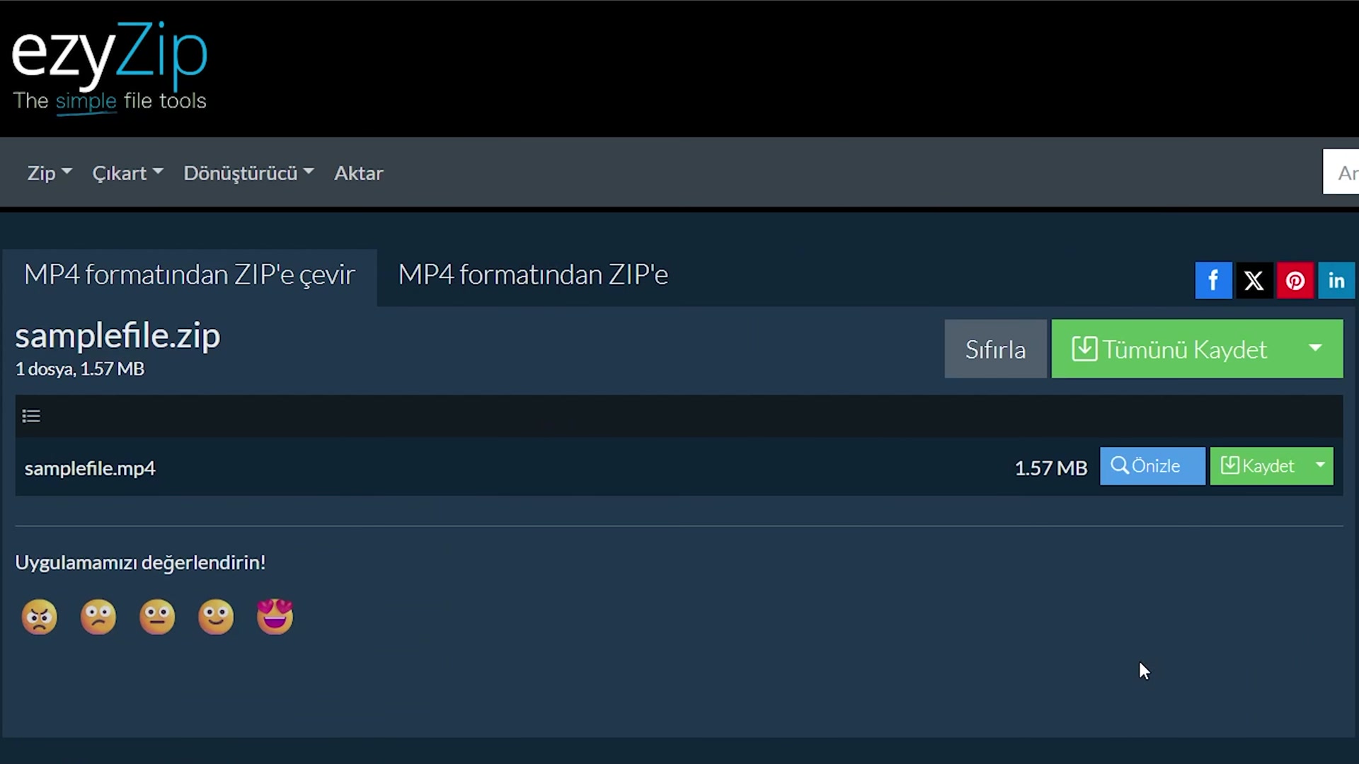 Video thumbnail for 🎬 ZIP Dosyasını Çevrimiçi Olarak Ücretsiz MP4'e Nasıl Dönüştürebilirsiniz