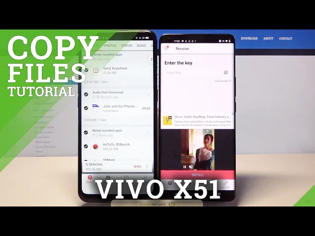 Video thumbnail for How to Move Data from Android Phone to VIVO X51 – Copy Files