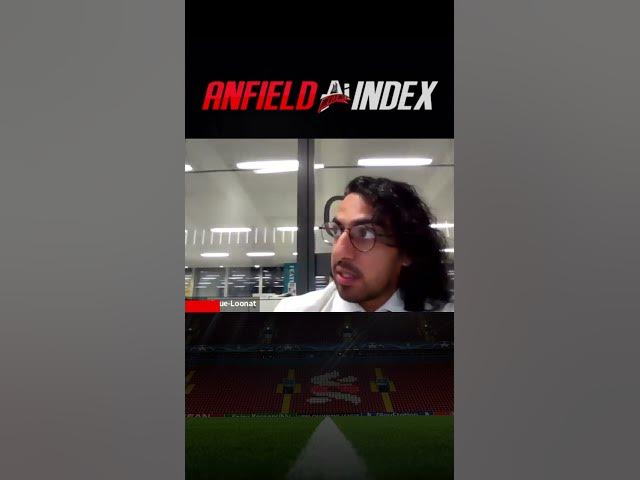 Video thumbnail for 📈 Harvey Elliott's BEST game for #LFC? What do the numbers say? 🎧 Listen to 'Under Pressure' and all