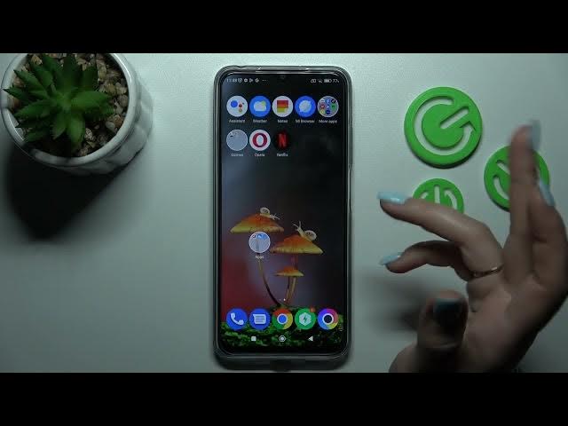 Video thumbnail for How to Create Home Screen Folders in POCO M5?