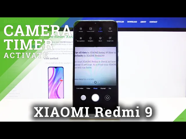 Video thumbnail for How to Set Camera Timer Xiaomi Redmi 9 – Enable Photo Delay