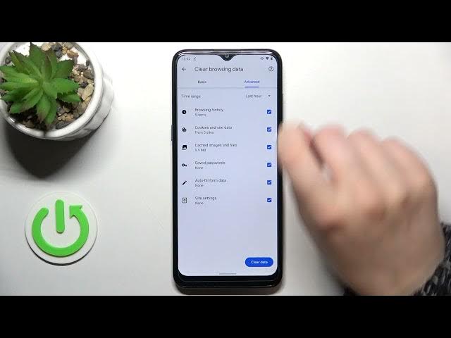 Video thumbnail for How to Clear the Browsing Data on the NOKIA G21 - Erase Browser History, Cache, Cookies