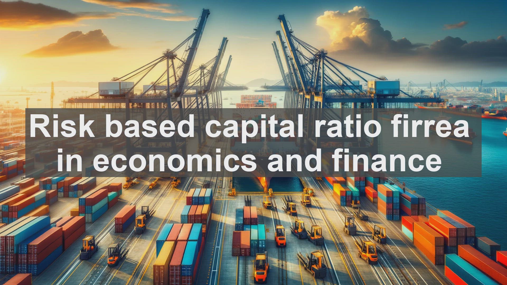 'Video thumbnail for Risk based capital ratio firrea  in economics and finance'