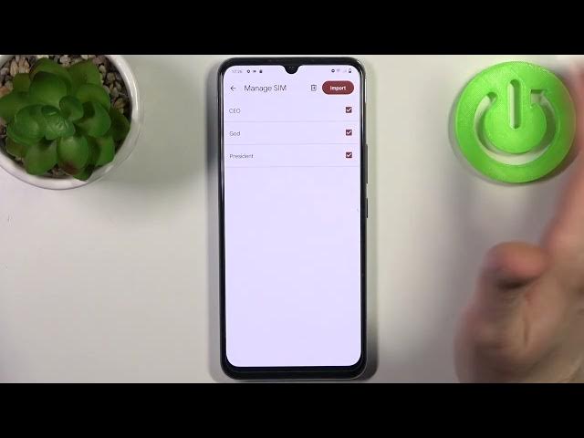 Video thumbnail for How to Export Contacts from SIM Card to Internal Storage on a VIVO IQOO U3
