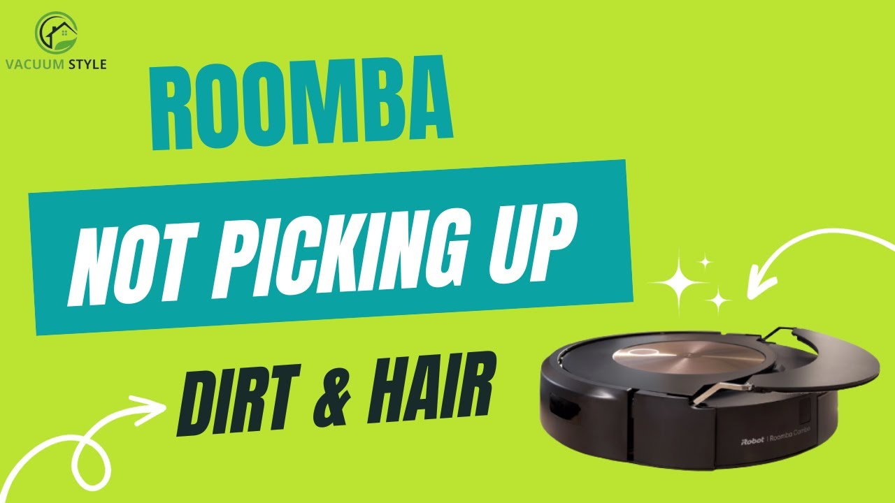 Video thumbnail for Roomba Not Picking Up Dirt: Do This To Fix!
