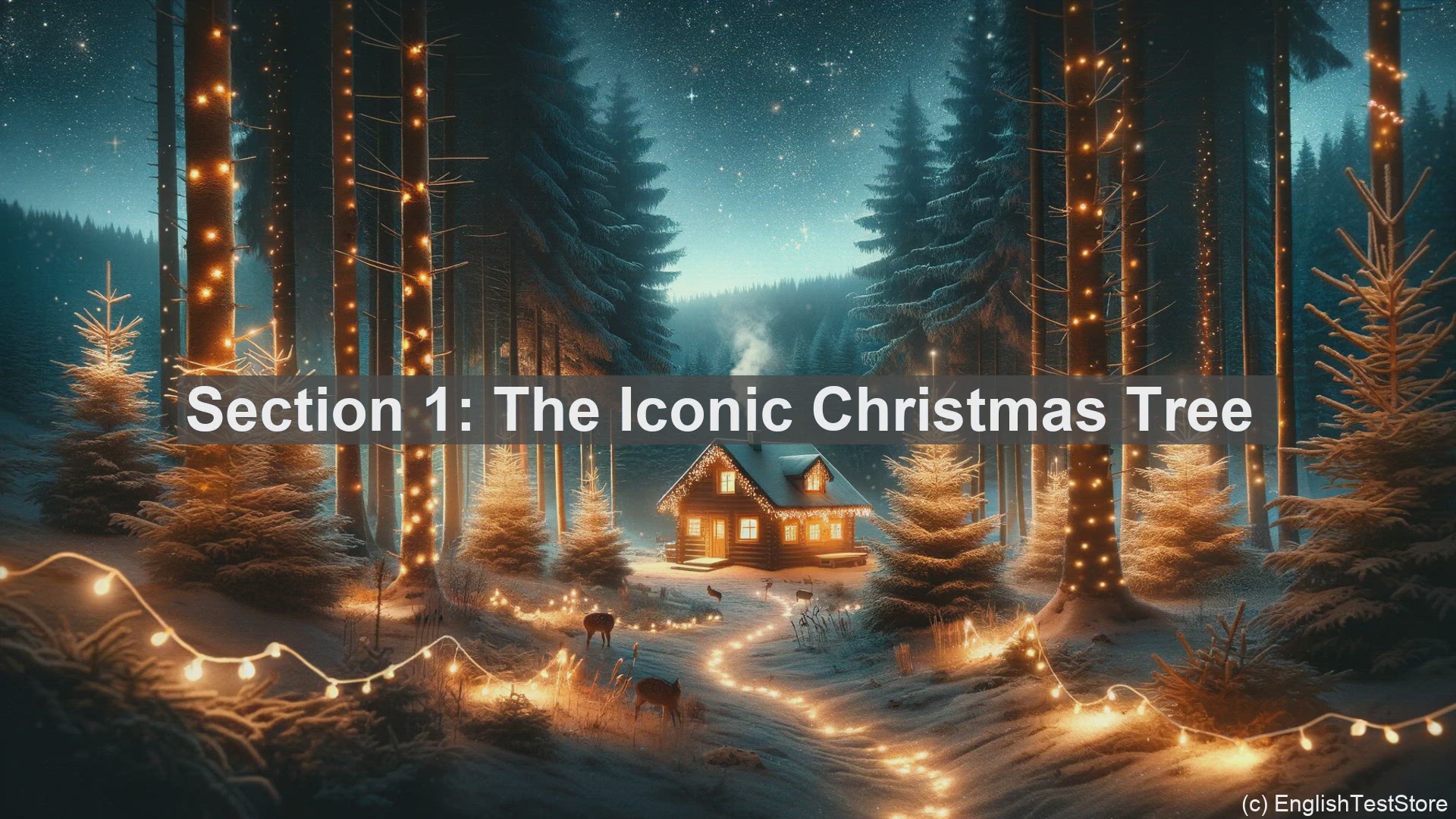 'Video thumbnail for Top 10 Christmas themed English Cultural Facts to Learn for Christmas Day'
