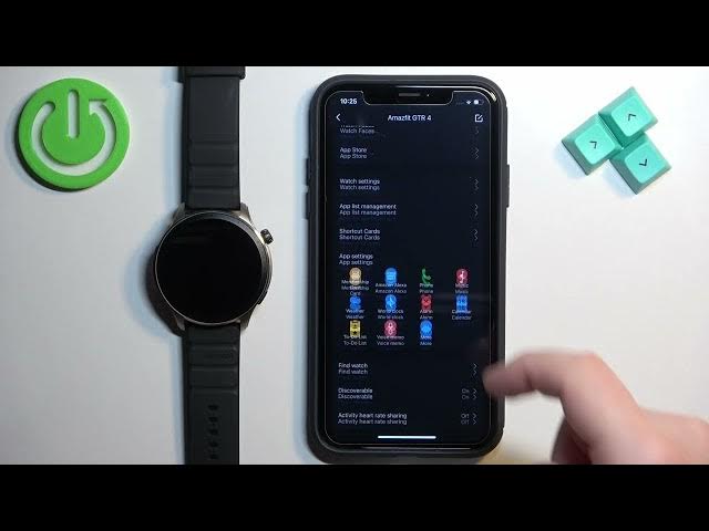 Video thumbnail for How to Unpair AMAZFIT GTR 4 From iPhone