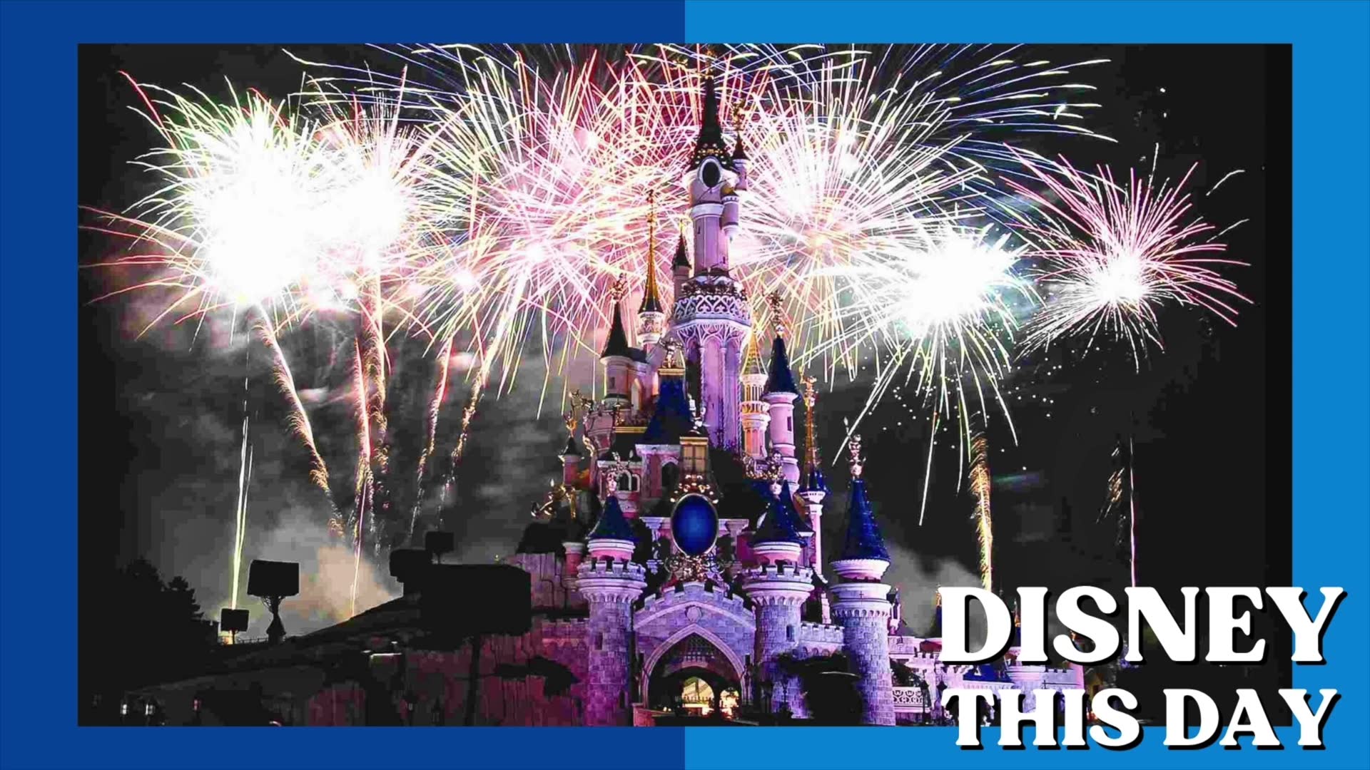 'Video thumbnail for Wishes: A Magical Gathering of Disney Dreams | DISNEY THIS DAY | July 16, 2005'