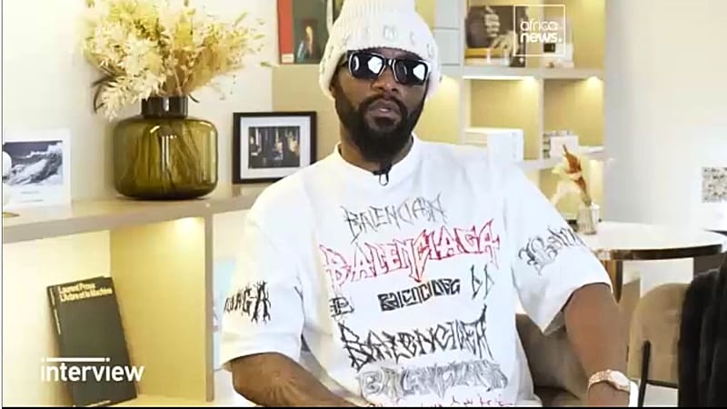 Video thumbnail for Fally Ipupa marks 20 Years of Solo Career with Historic Stade de France Show [Interview]