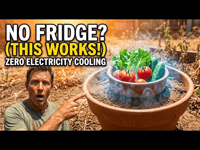 This Ancient Pot Keeps Food Cold