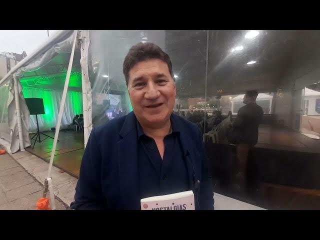 Video thumbnail for Archi Londero presentó su libro Nostalgias cordobesaa