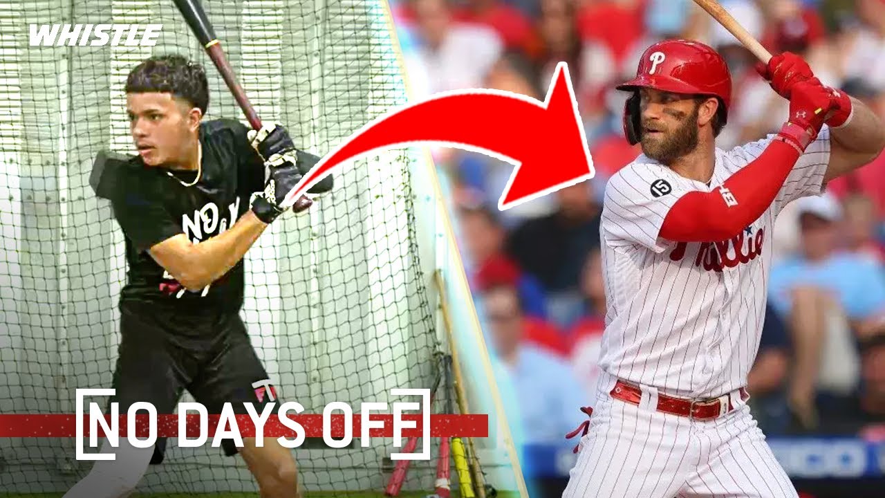 Video thumbnail for 14-Year-Old SLUGGER Is The Complete Package! | Next Bryce Harper?