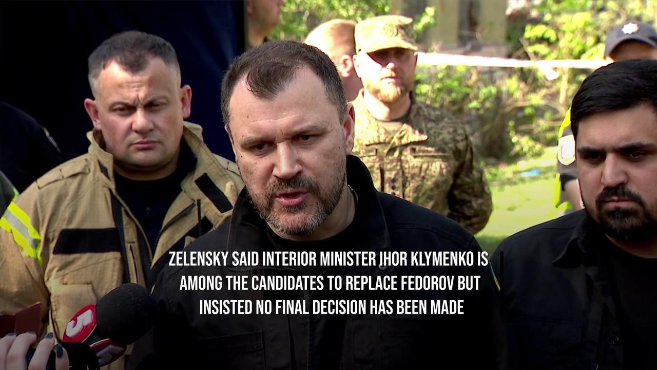 Video thumbnail for Zelensky's Defence Minister Dismissal Triggers Political Crisis.