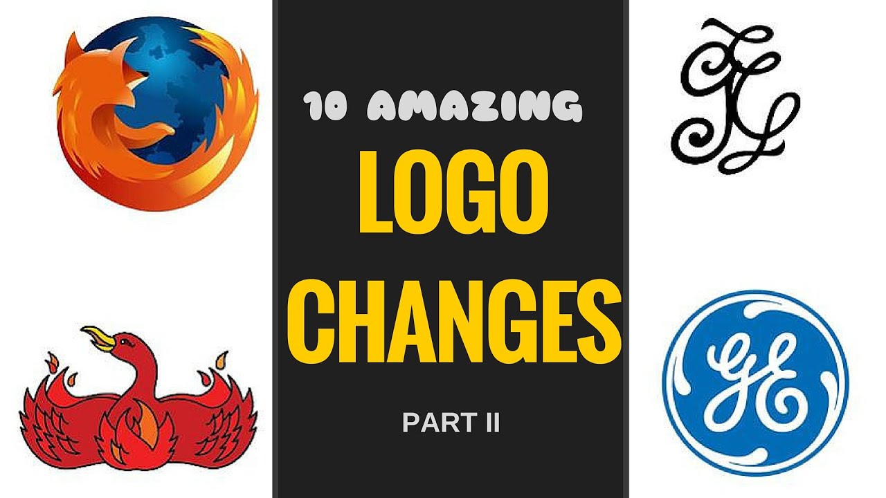 'Video thumbnail for Companies That Has Changed Their Logos (part 2) | Top Ten Logo Changes'