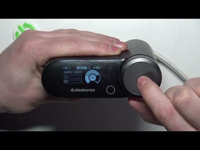 Video thumbnail for How To Change Equalizer Preset In Steelseries Base Station