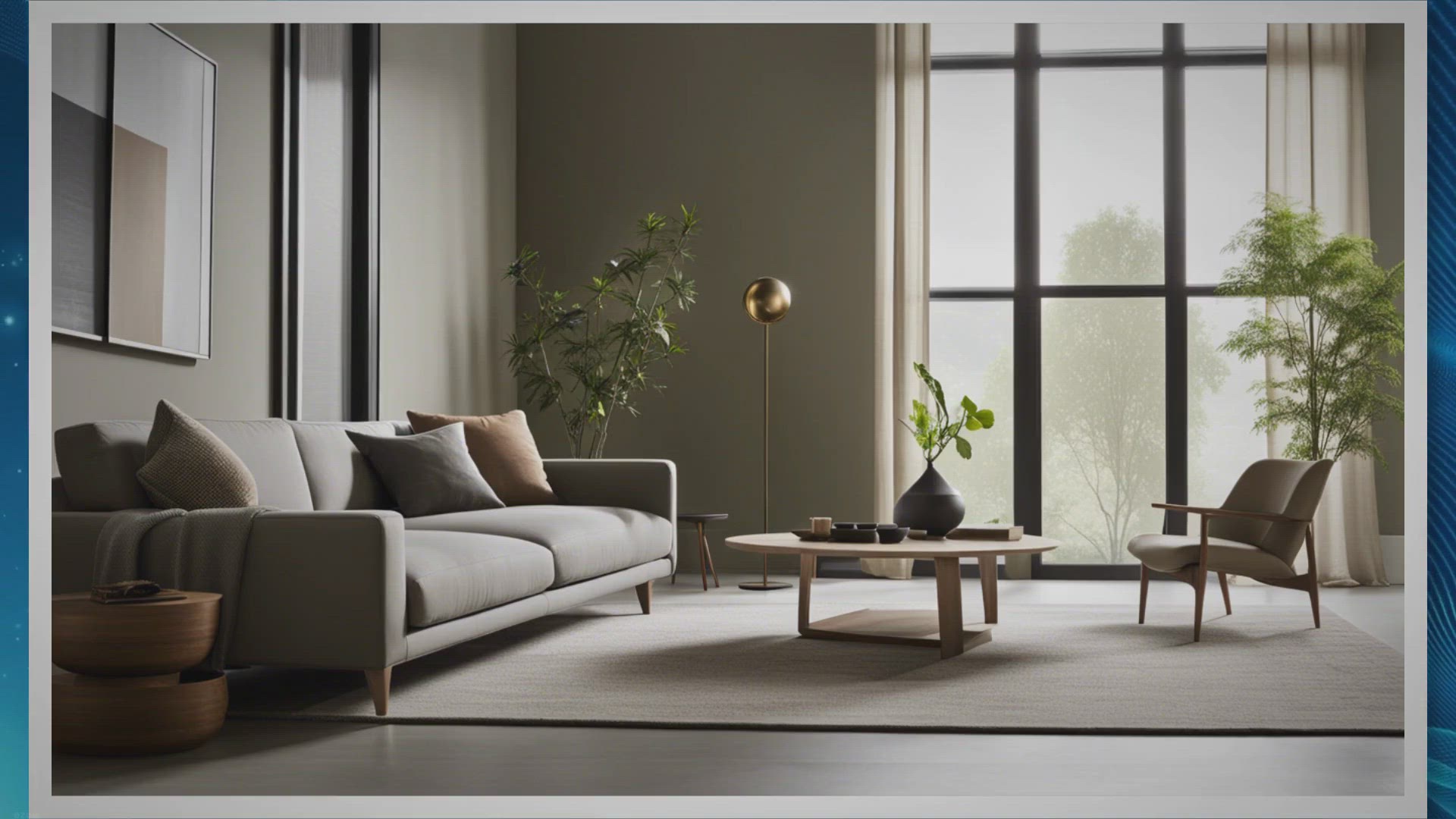 'Video thumbnail for Choosing the Perfect Furniture Color for Your Elegant Gray Walls'