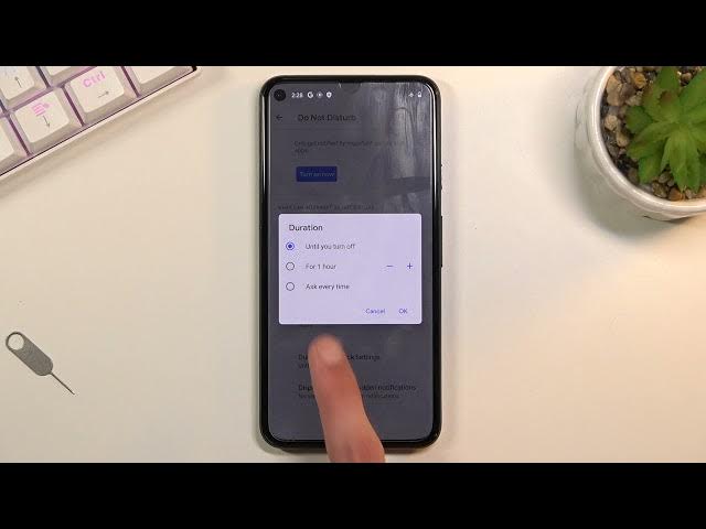 Video thumbnail for How to Enable Do Not Disturb Mode on GOOGLE Pixel 5 – Switch Audio Profile