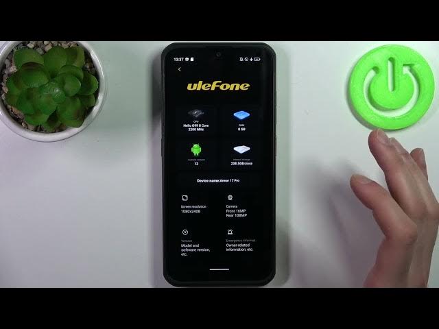 Video thumbnail for Format SD Card on ULEFONE Armor 17 Pro - Memory Card