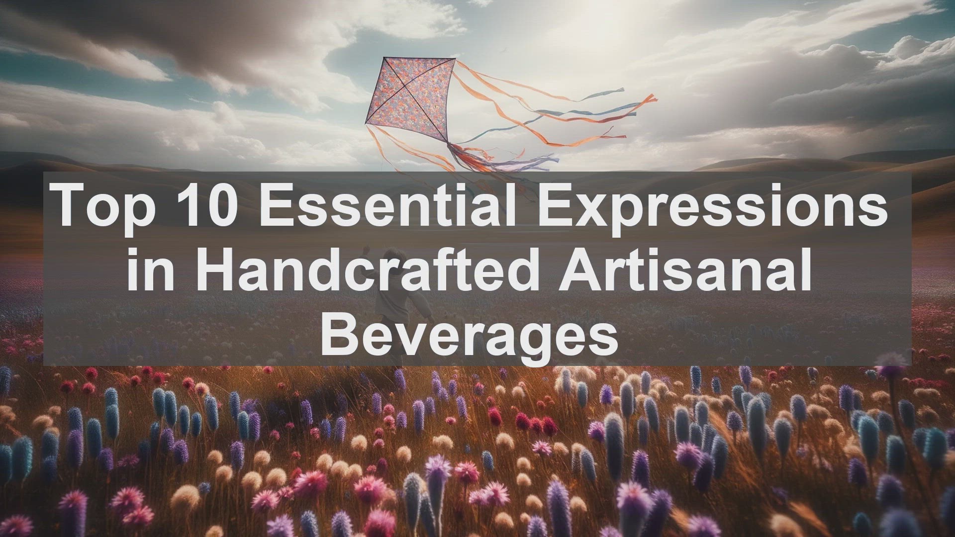 'Video thumbnail for Top 10 Essential Expressions in Handcrafted Artisanal Beverages'