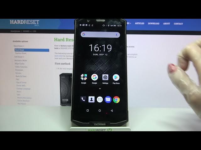 Video thumbnail for How to Turn On / Off Location on DOOGEE S70 - Activate Location
