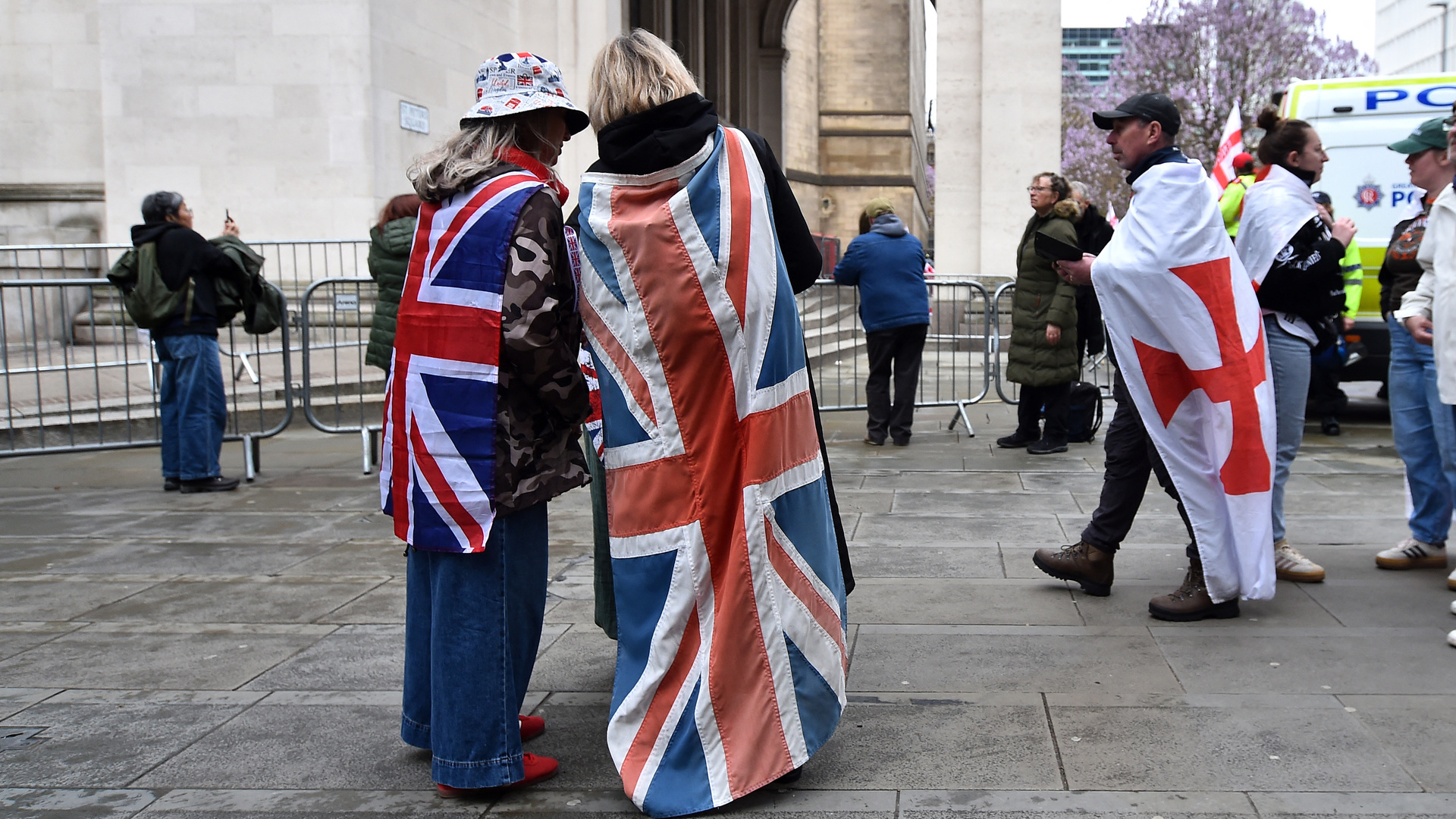 Video thumbnail for Why Britain’s far-right celebrates a saint revered in Palestine