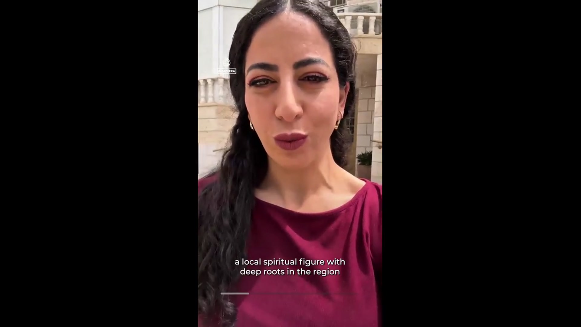 Video thumbnail for Why Britain’s far-right celebrates a saint revered in Palestine