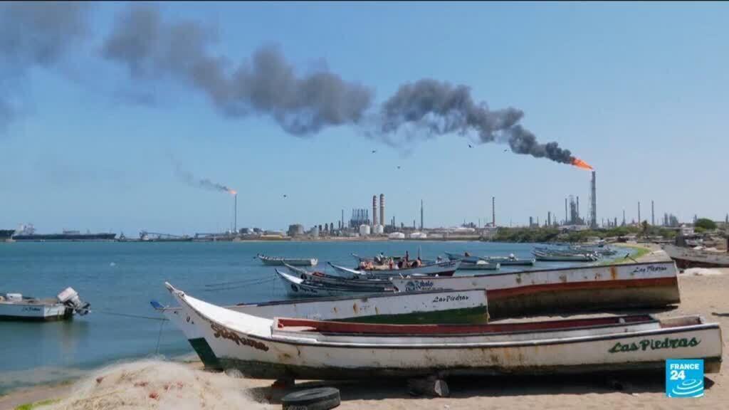 Video thumbnail for Venezuela's crumbling oil infrastructure clouds post-Maduro economic hopes