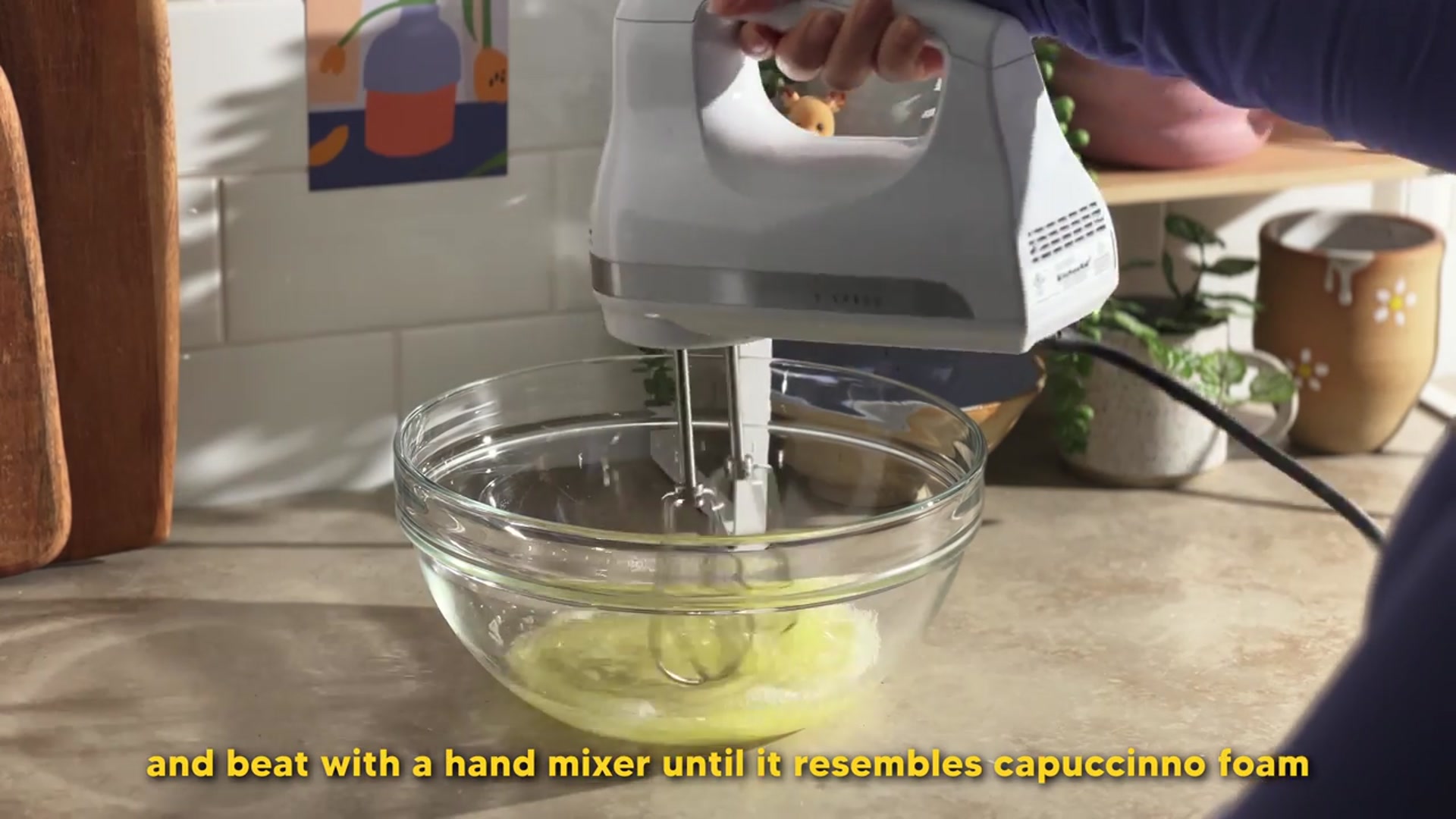 Video thumbnail for Ube Roll Cake with ube whipped cream bake with me