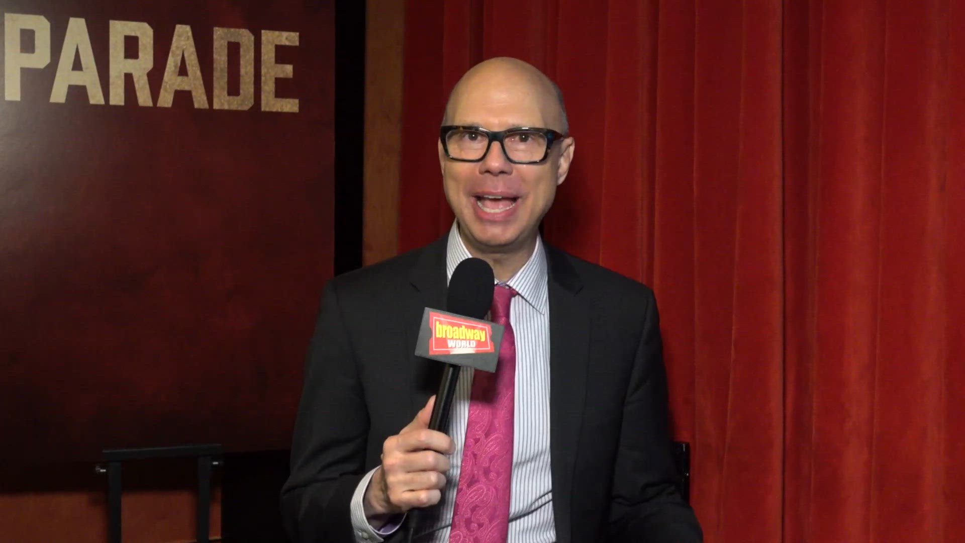 Video thumbnail for Video: Jason Robert Brown & Alfred Uhry Discuss the Process of Bringing PARADE to the Stage