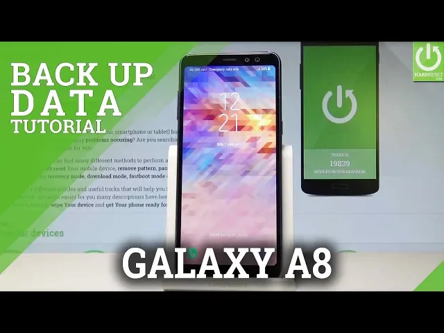 Video thumbnail for How to Enable Google Backup in SAMSUNG Galaxy A8 (2018) |HardReset.info