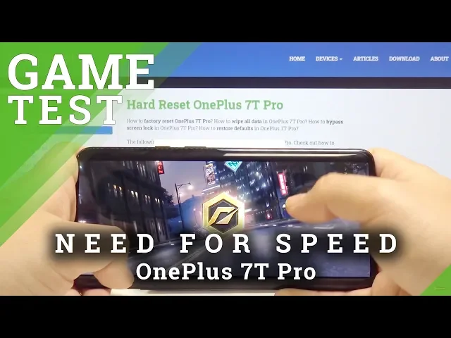 Video thumbnail for Need For Speed on OnePlus 7T Pro - NFS Check Performance