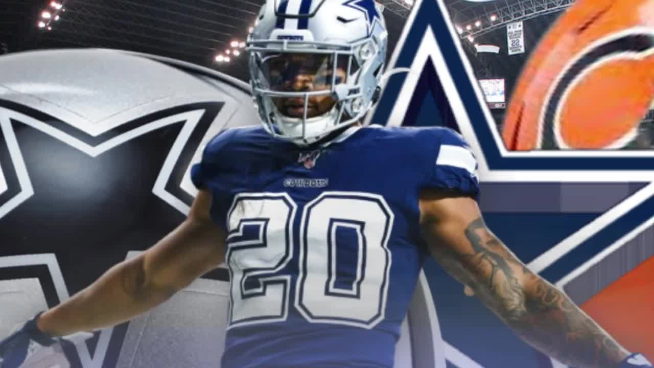 Video thumbnail for Law Nation Sports: cowboys tony pollard: should the dallas cowboys increase his touches in the run game?