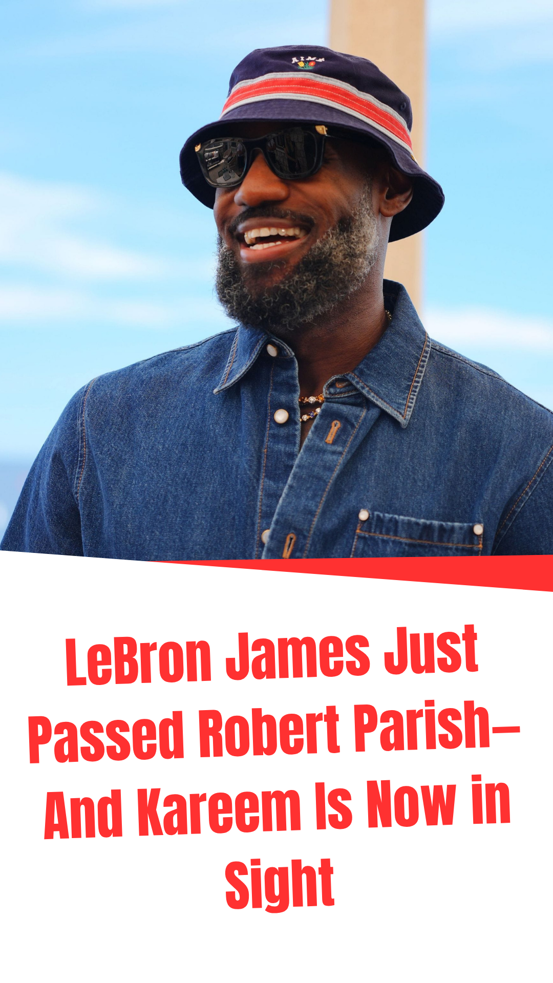 Video thumbnail for LeBron James Just Passed Robert Parish—And Kareem Is Now in Sight