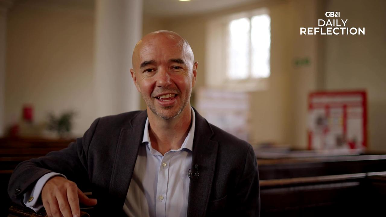 Video thumbnail for GB News Daily Reflection - Thursday 23rd October 2025