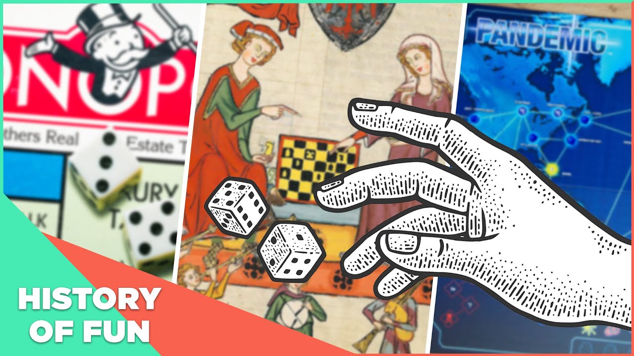Video thumbnail for History of Fun: Cooperative Board Games | Mental Floss
