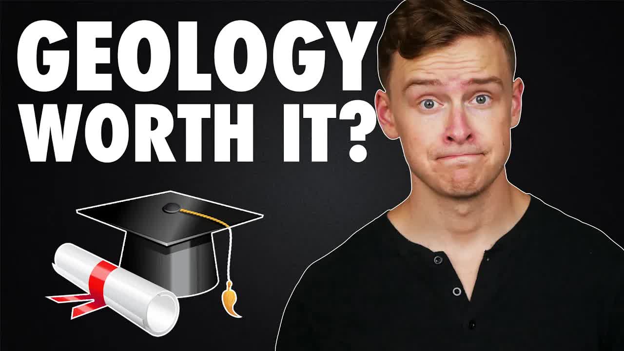 Video thumbnail for shane hummus: is a geology degree worth it? career & salary guide