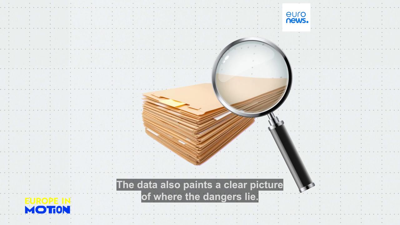 Video thumbnail for Are Europe’s roads getting safer, or simply less dangerous?