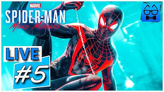'Video thumbnail for Live SPIDER-MAN Miles Morales - Parte 5 Gameplay, Dublado e Legendado em Português PT-BR'