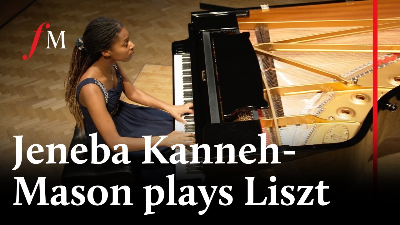 Video thumbnail for Jeneba Kanneh-Mason - Liszt's blistering Hungarian Rhapsody No.2 | Classic FM